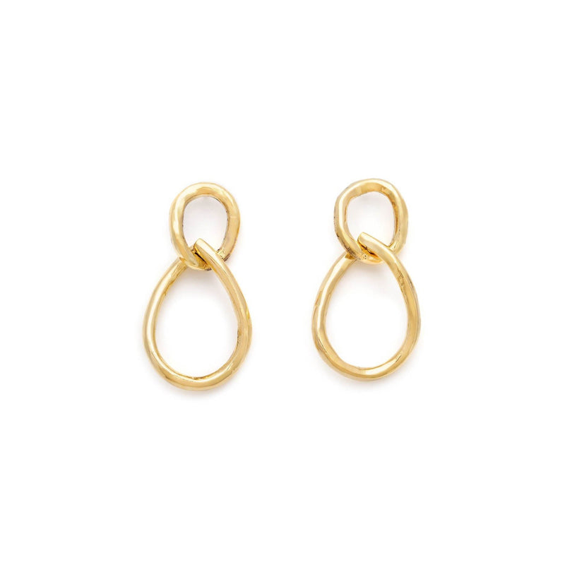 Looped Oval Earrings Jewelry 