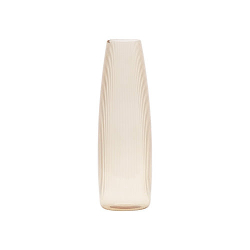 Luisa 1L Carafe | Sand Glassware 