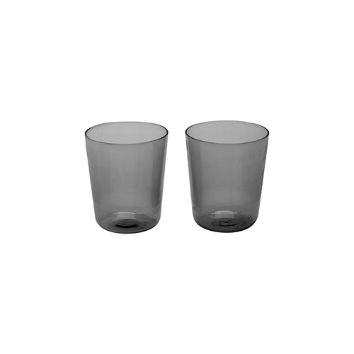 Luisa Acqua Smooth | Set of 2 Glassware 