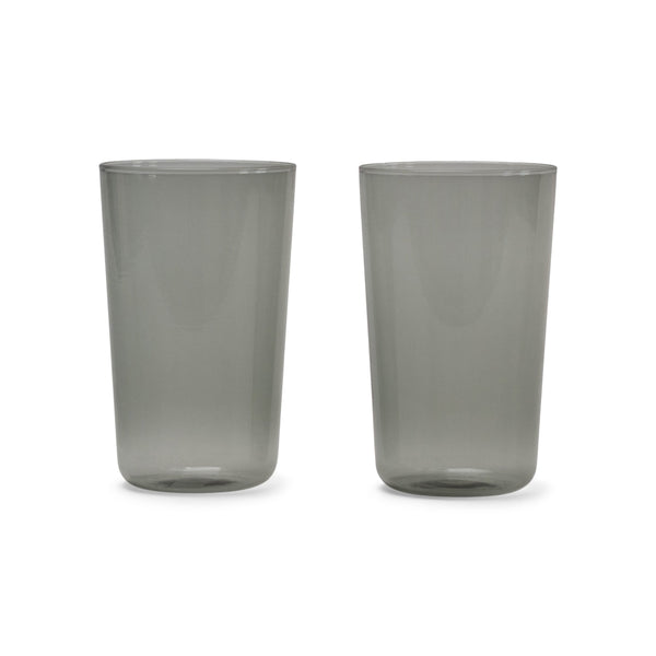 Luisa Bevanda | Set of 2 Glassware Fog Grey 