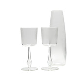 Luisa Calice 3-Piece Set | Clear Glassware Clear 