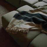 Marshall Blanket | Multi Stripe Home Textiles 