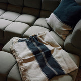 Marshall Blanket | Multi Stripe Home Textiles Marshall Multi Stripe 