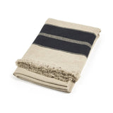 Marshall Blanket | Multi Stripe Home Textiles 