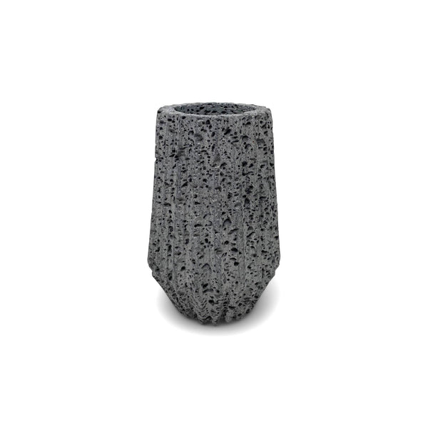 Mayapán Vase | L Vases + Planters Volcanic Stone OS 