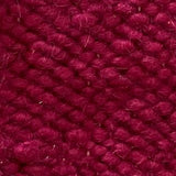 Mohair Accent Rug | Karoo Plains Rugs Deep Pink 2' x 3' 