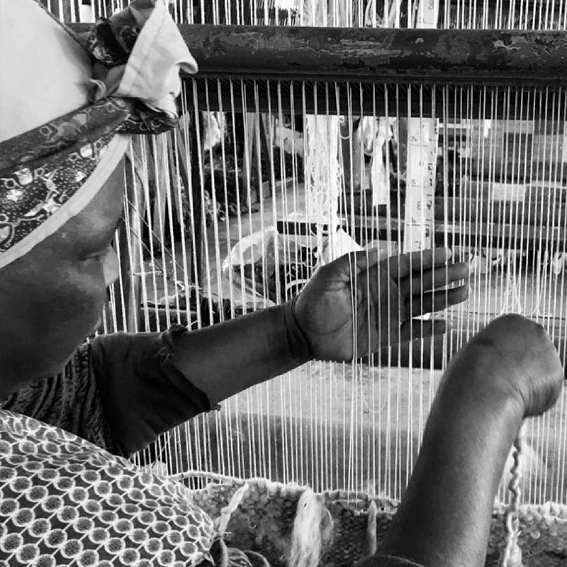 Mohair Accent Rug | Karoo Plains Textiles 