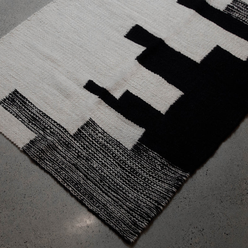 Mohair Accent Rug | Linear Patterns Rugs 