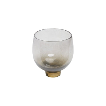 Nebbia Glass Glassware Mist Grey 