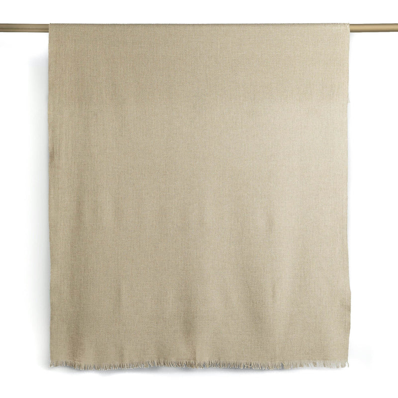 Nido d'Ape Blanket Home Textiles Beige 