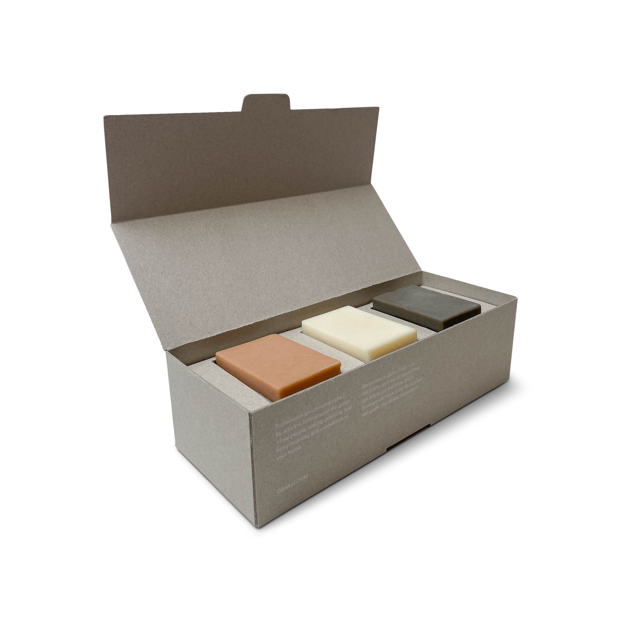 Nourishing Soaps | Set of 3 Personal Care 