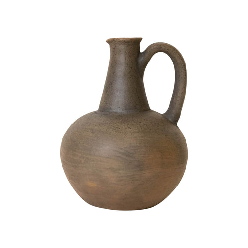Oaxacan Clay Botellas Pitcher pitcher 