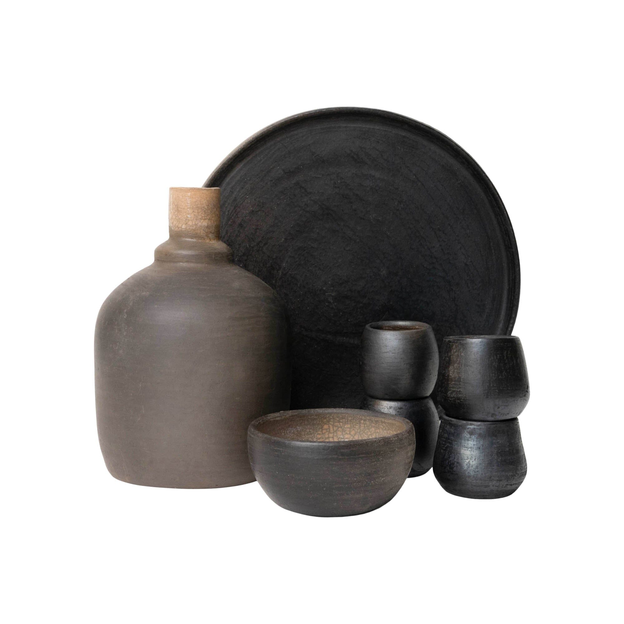 Oaxacan Clay Mezcal Set Kitchen & Dining 