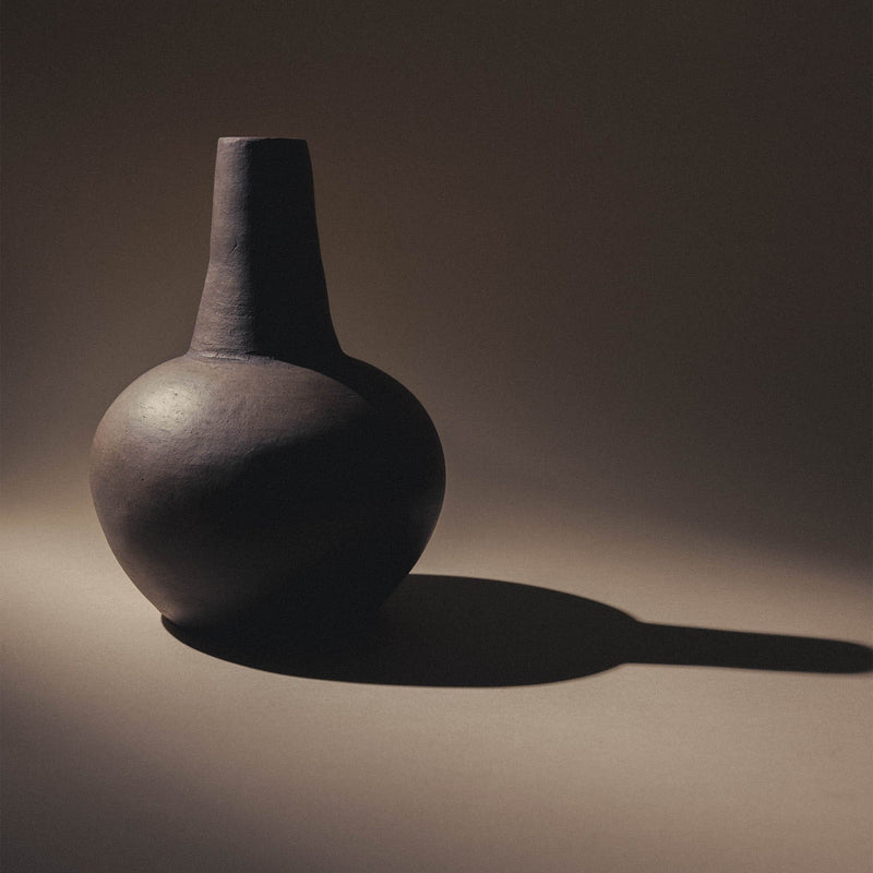 Oaxacan Clay Vase | Botellas Home Decor 