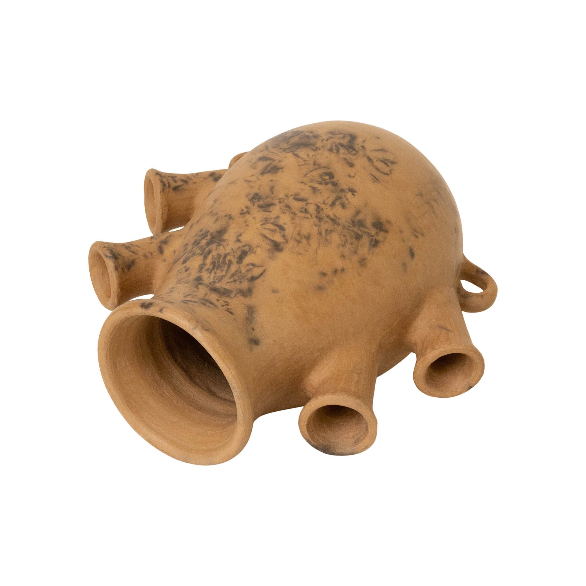 Oaxacan Clay Vase | Chimeneas Pottery 