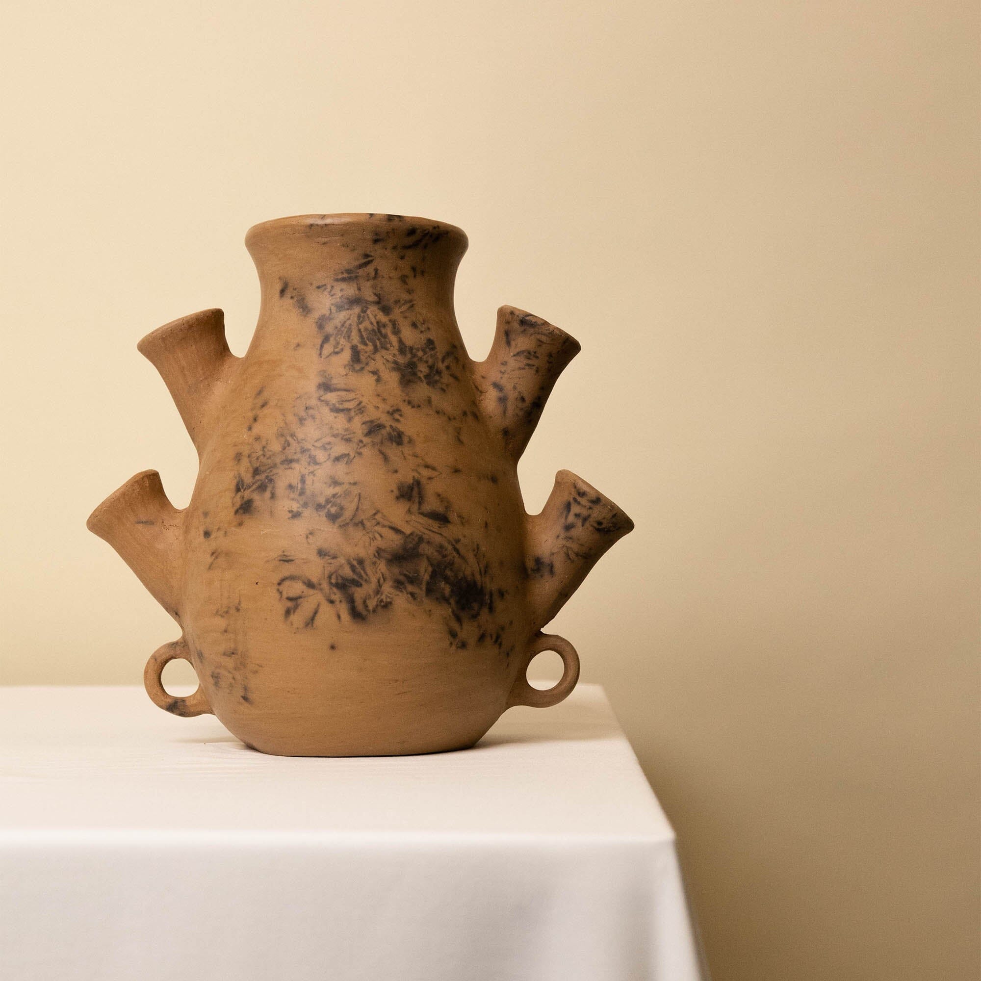 Oaxacan Clay Vase | Chimeneas Pottery 