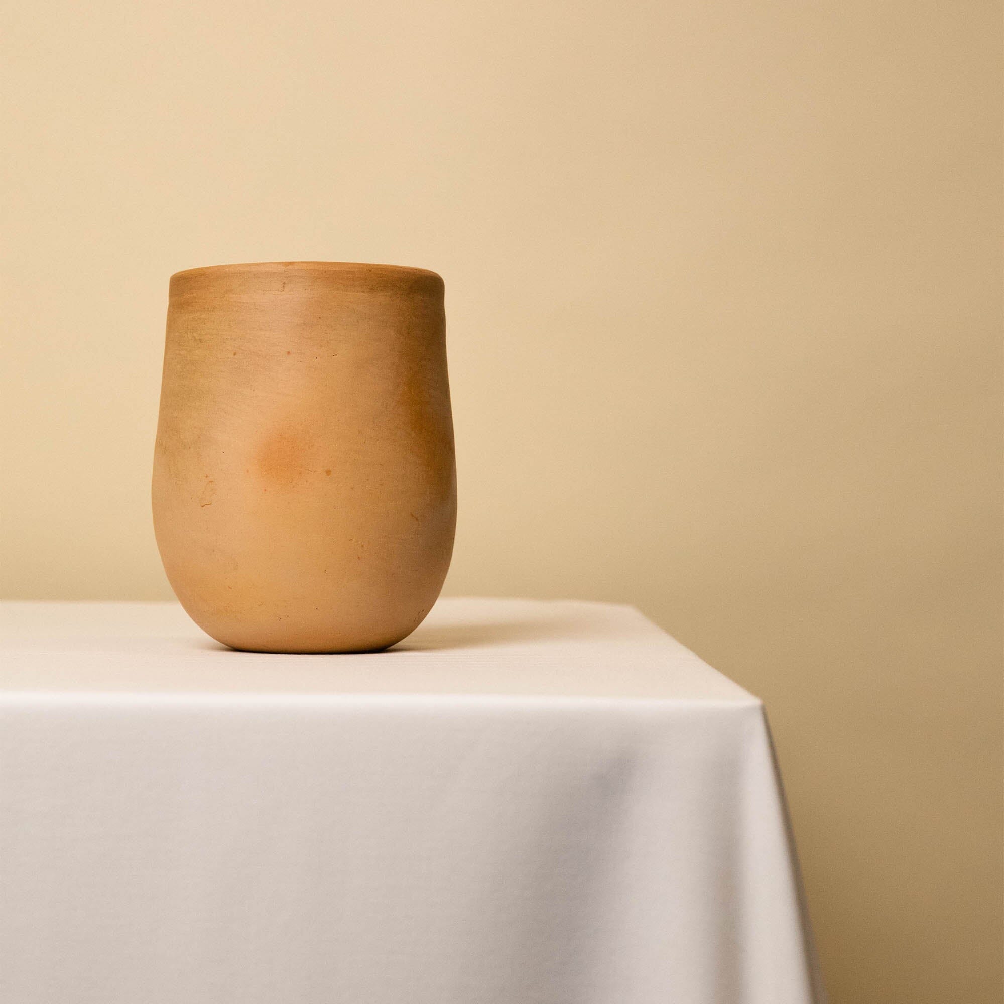Oaxacan Clay Vase | Florero Vases + Planters 