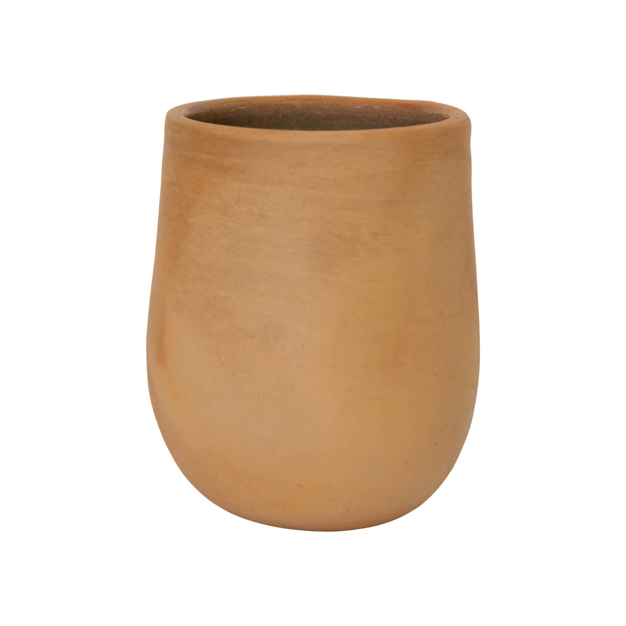 Oaxacan Clay Vase | Florero Vases + Planters 