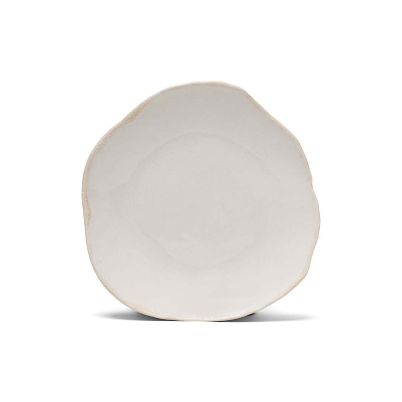 Organic Moonstone Plate | M Pottery White Moonstone OS 