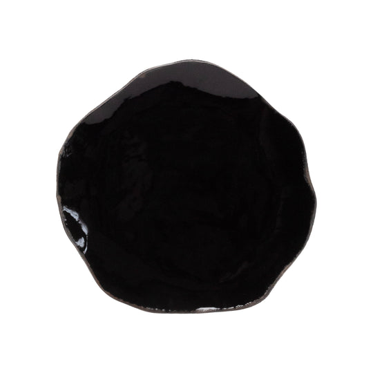 Black Organic Moonstone Platter | L Pottery Black Moonstone OS 