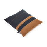 Oscar Throw Pillow | Black Stripe Home Textiles 