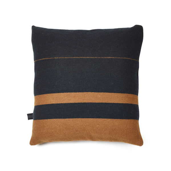 Oscar Throw Pillow | Black Stripe Home Textiles Oscar Black Stripe 