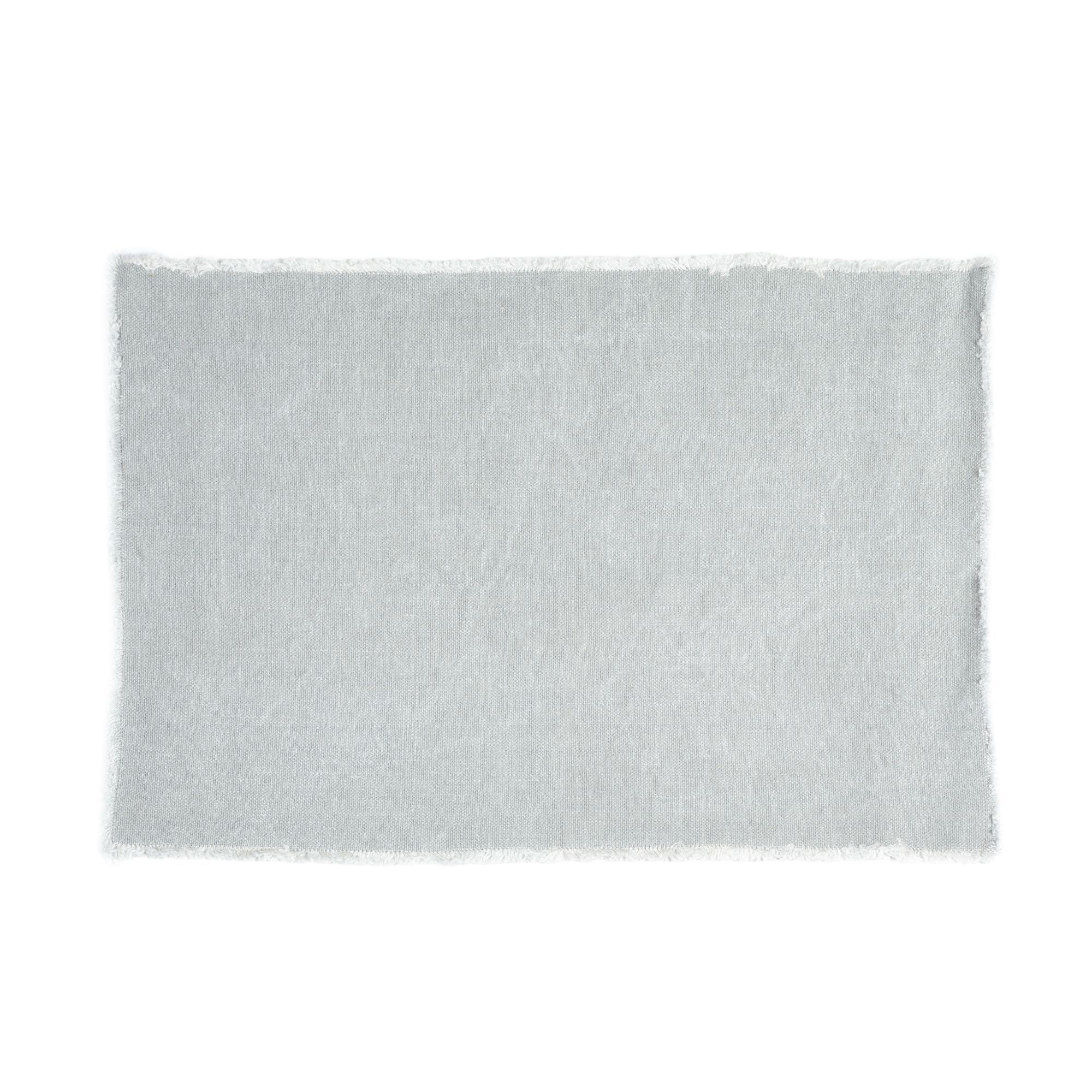 Pacific Place Mat | Grey (Set of 2) Table Linens Grey 