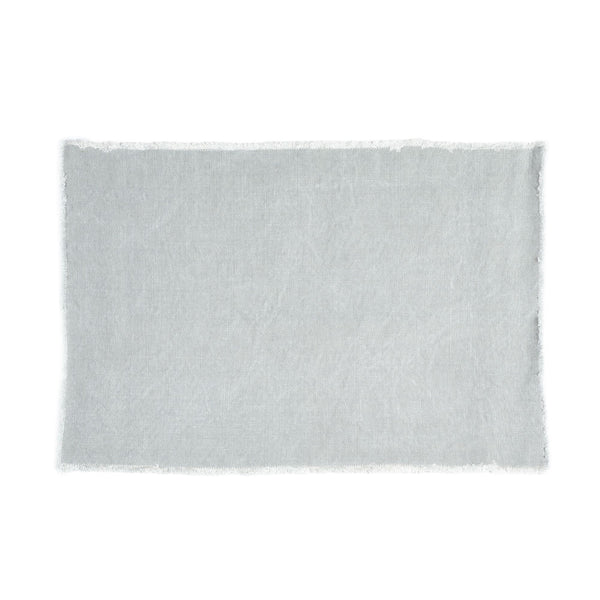 Pacific Place Mat | Grey (Set of 2) Table Linens Grey 