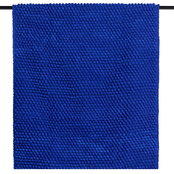 Pellizco Rug | Dyed Rugs Indigo Blue 4' x 6' 