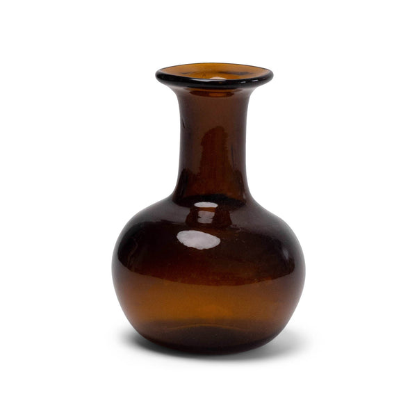 Piccola Vase | Dark Brown Accents + Decor Dark Brown 