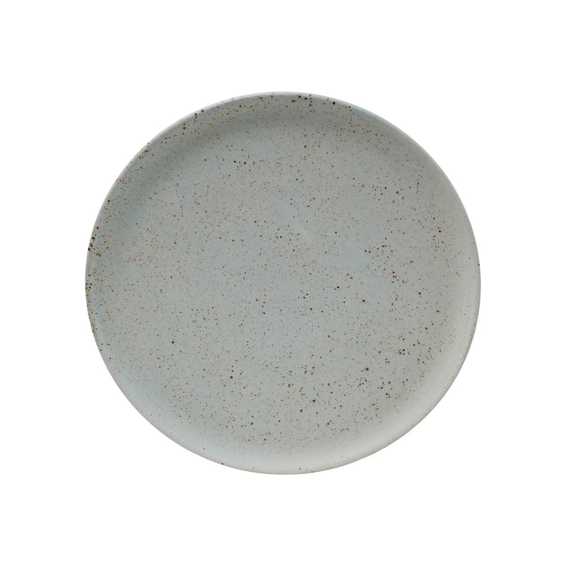 11" Plato Liso Plates Speckled Blue OS 