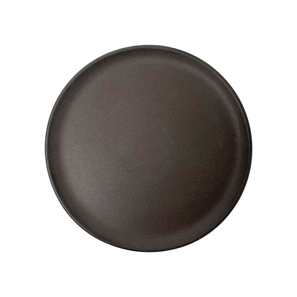 8" Plato Liso Plates Black OS 