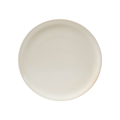 8" Plato Liso Plates Cream OS 