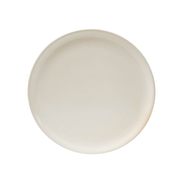8" Plato Liso Plates Cream OS 