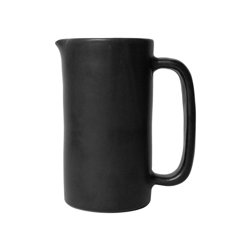 Pouring Pitcher Drinkware Black 