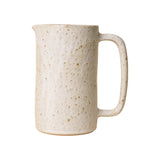 Pouring Pitcher Drinkware Cream 