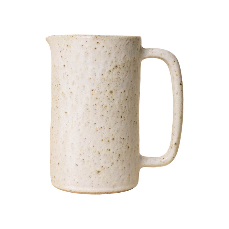 Pouring Pitcher Drinkware Cream 