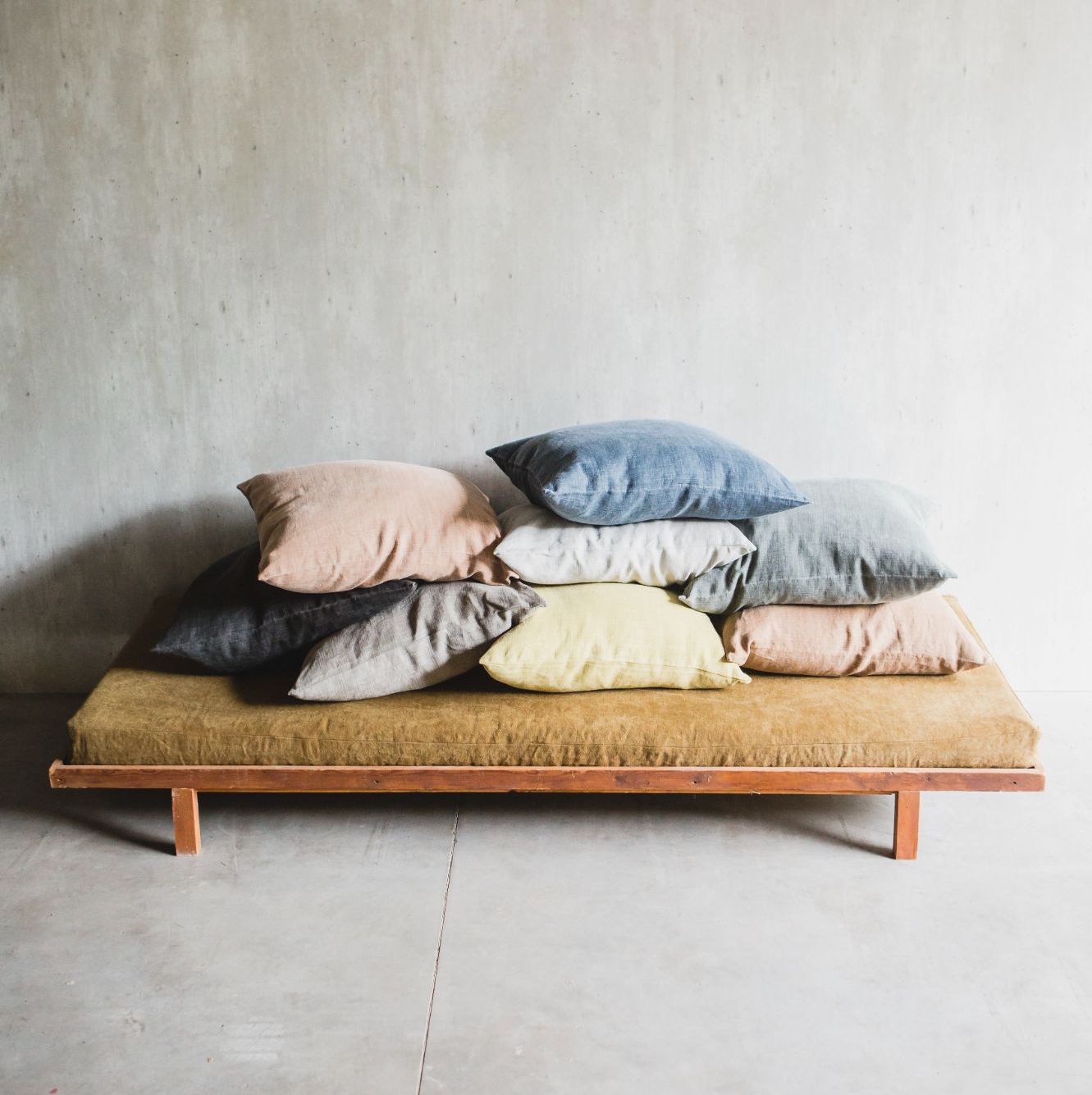 Rae Cushion | Taupe Home Textiles 