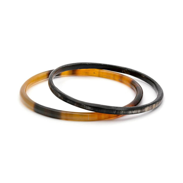 Reclaimed Horn Bangle (Set of 2) Jewelry 