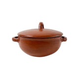 Red Clay Casserole Dish | S Dinnerware Natural Clay OS 
