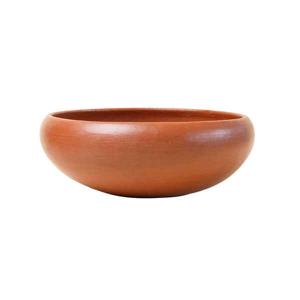 Red Clay Smooth Bowl | XL Dinnerware 