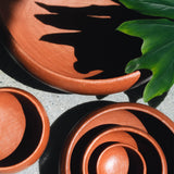 Red Clay Smooth Bowl | XS Dinnerware 