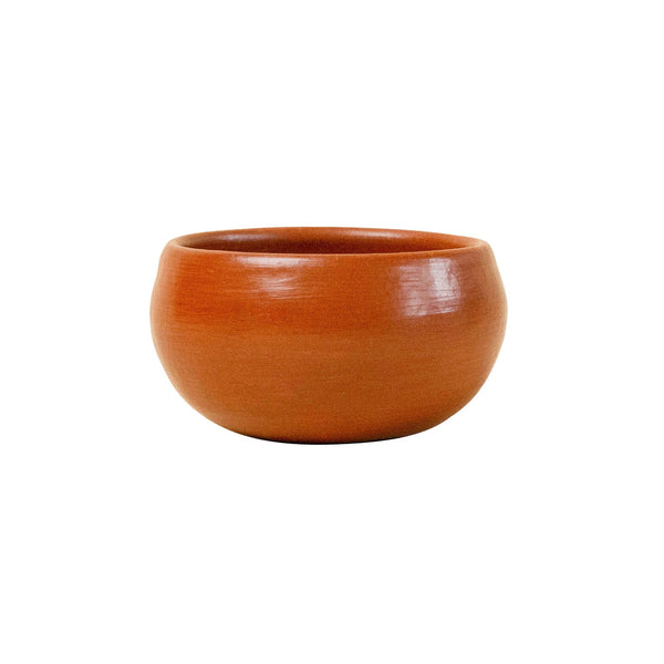Red Clay Smooth Bowl | XS Dinnerware 