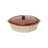 Round Casserole Dish with Lid | L Cookware 