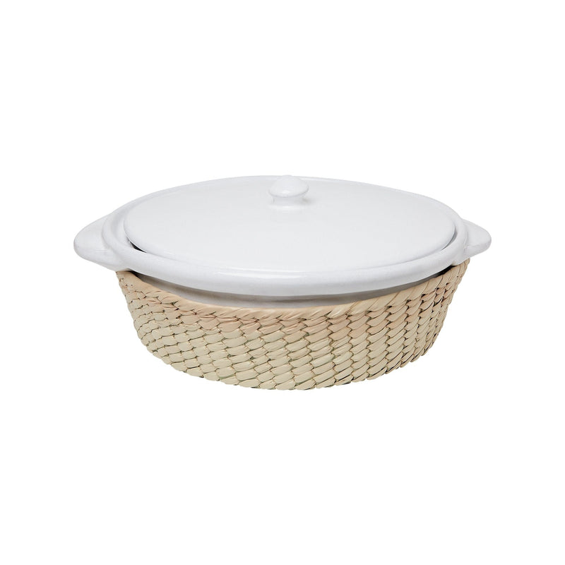 Round Casserole Dish with Lid | L Cookware 
