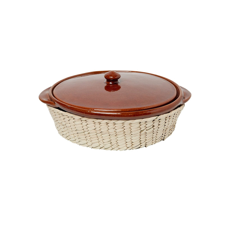 Round Casserole Dish with Lid | S Cookware 