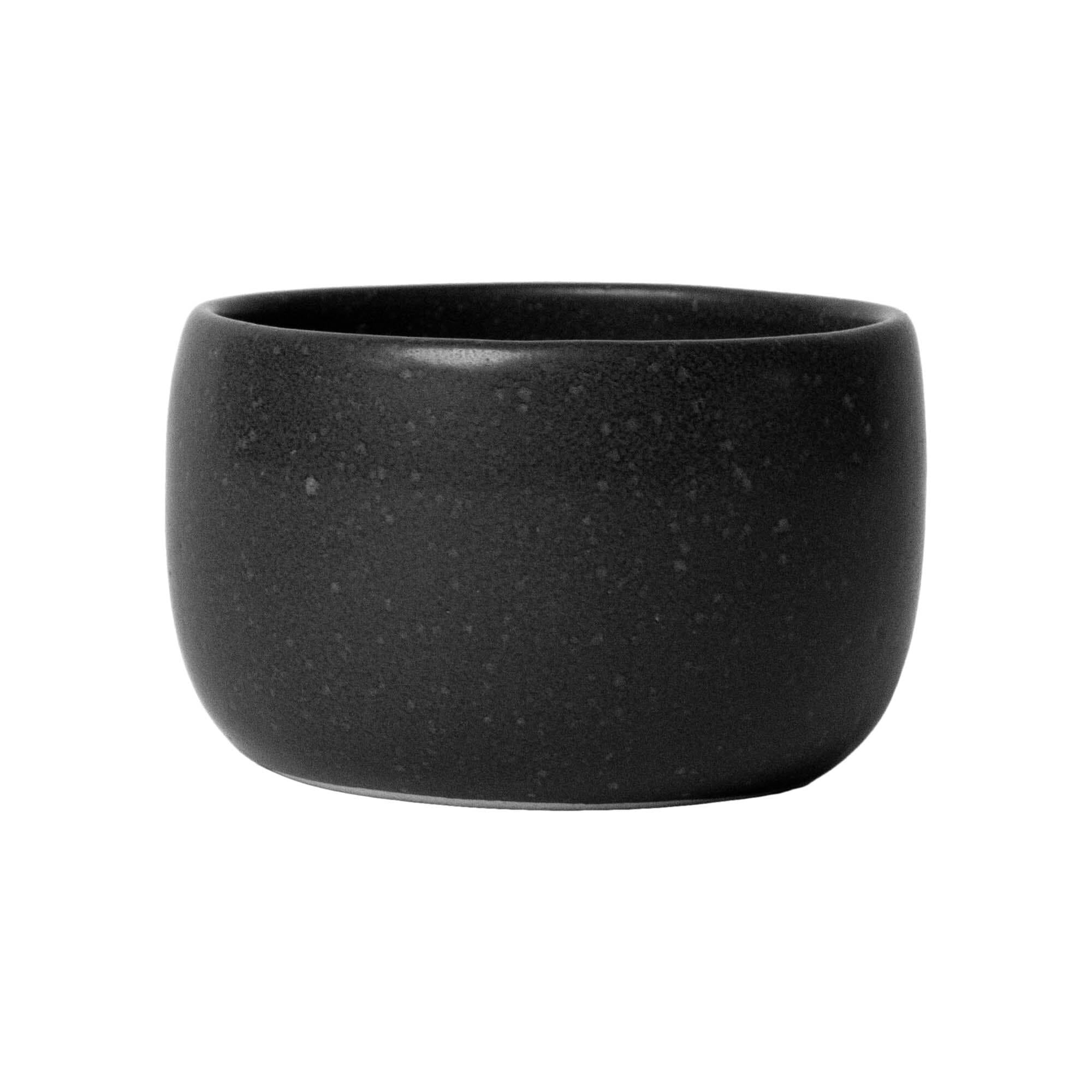 Round Vessel Accents + Decor Black 