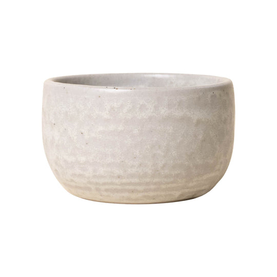 Round Vessel Accents + Decor Cream 