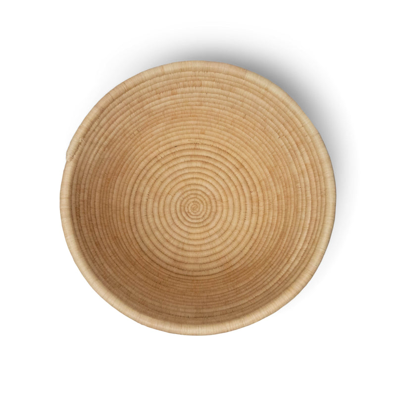 Large Round Basket — Tajmi