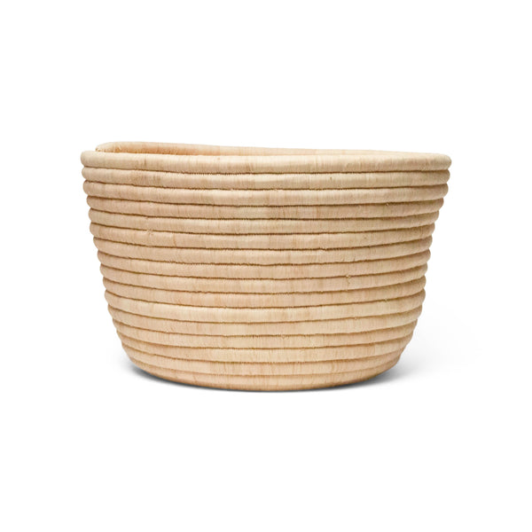 Round Woven Basket | Natural Home Decor 
